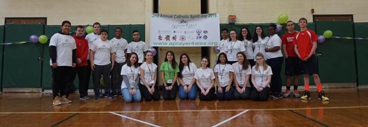 Catholic youth group sports day
